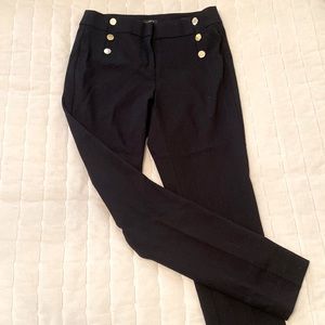 Loft High Waist Curvy Skinny Slacks
